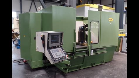 axa cnc milling machine|Axa maschinenbau vhc.